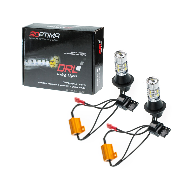 Лампы W21W с функцией поворотника ДХО Лампы W21W с функцией поворотника ДХО