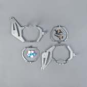 ���������� ����� Mercedes GLK X204 2012-2015 ��� ���� Hella 3R (������� AFS � ������� ��������)