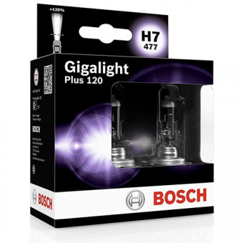 ���������� ����� H7 Bosch Gigalight Plus 120