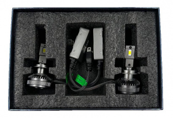 �������� ������������ ���� H4 H/L X-LED MAX VISION 6000K Canbus 12-24v